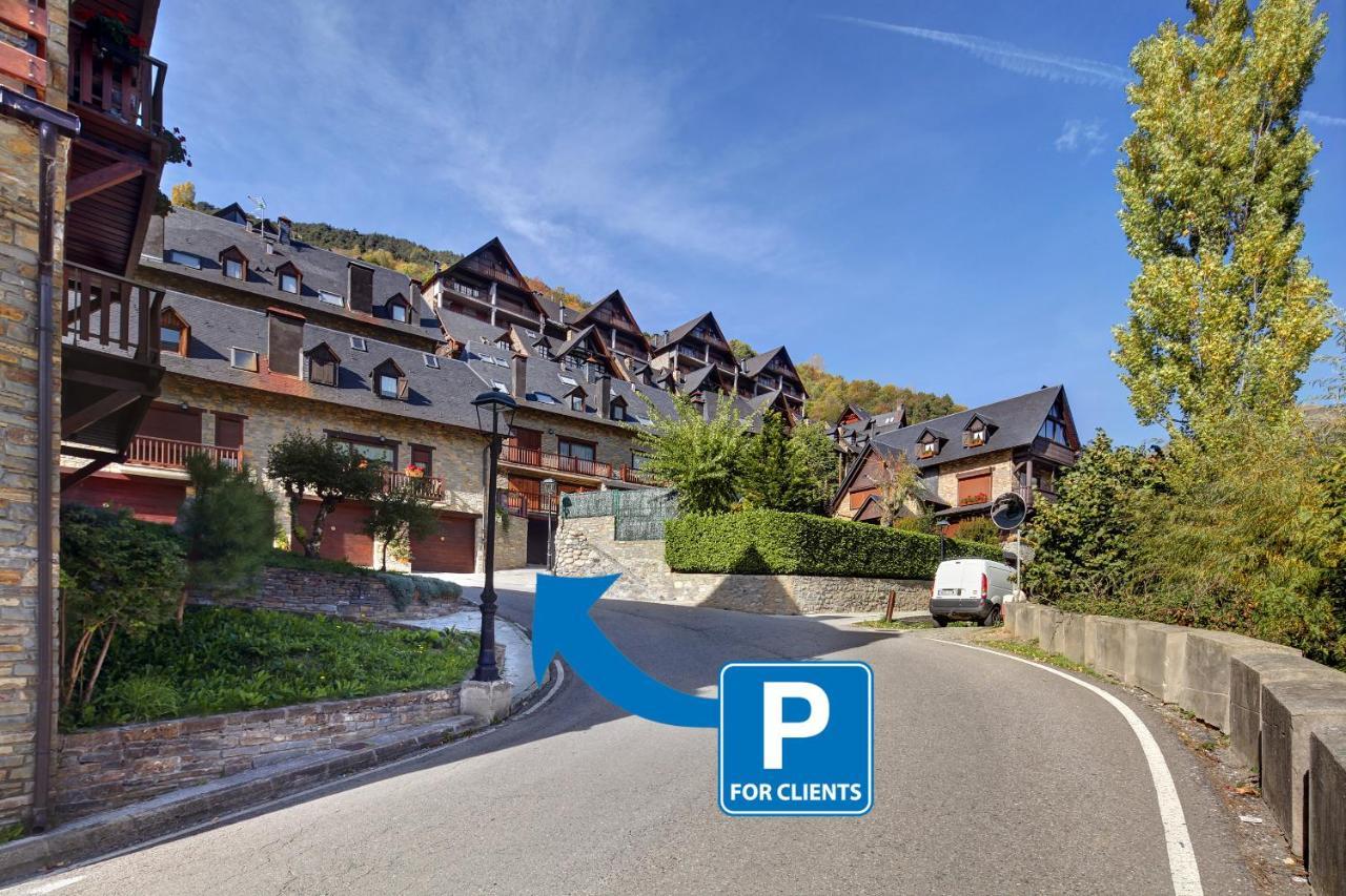 Apartamento La Santeta De Aran Вьелья Экстерьер фото